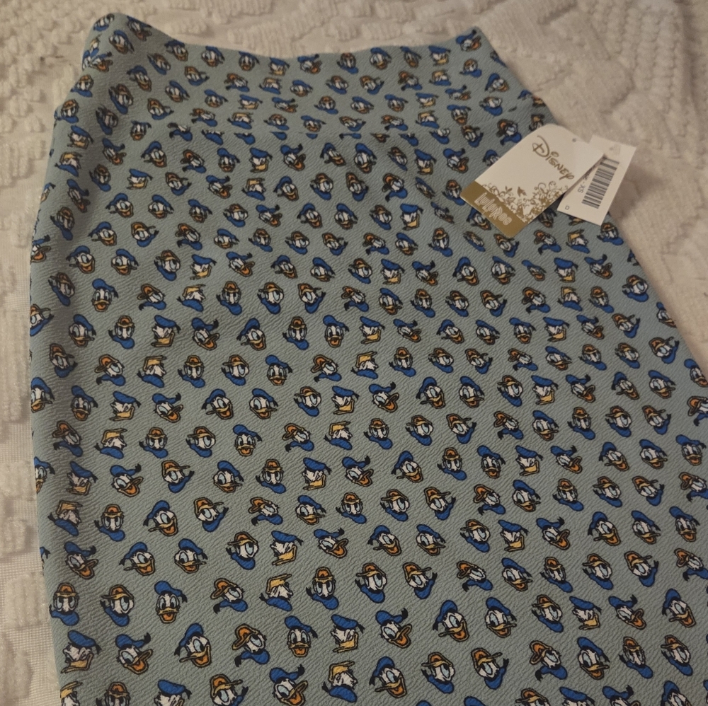 Donald Duck Pencil Skirt or Strapless Top | NWT LuLaRoe Cassie XS Disney Blue XS